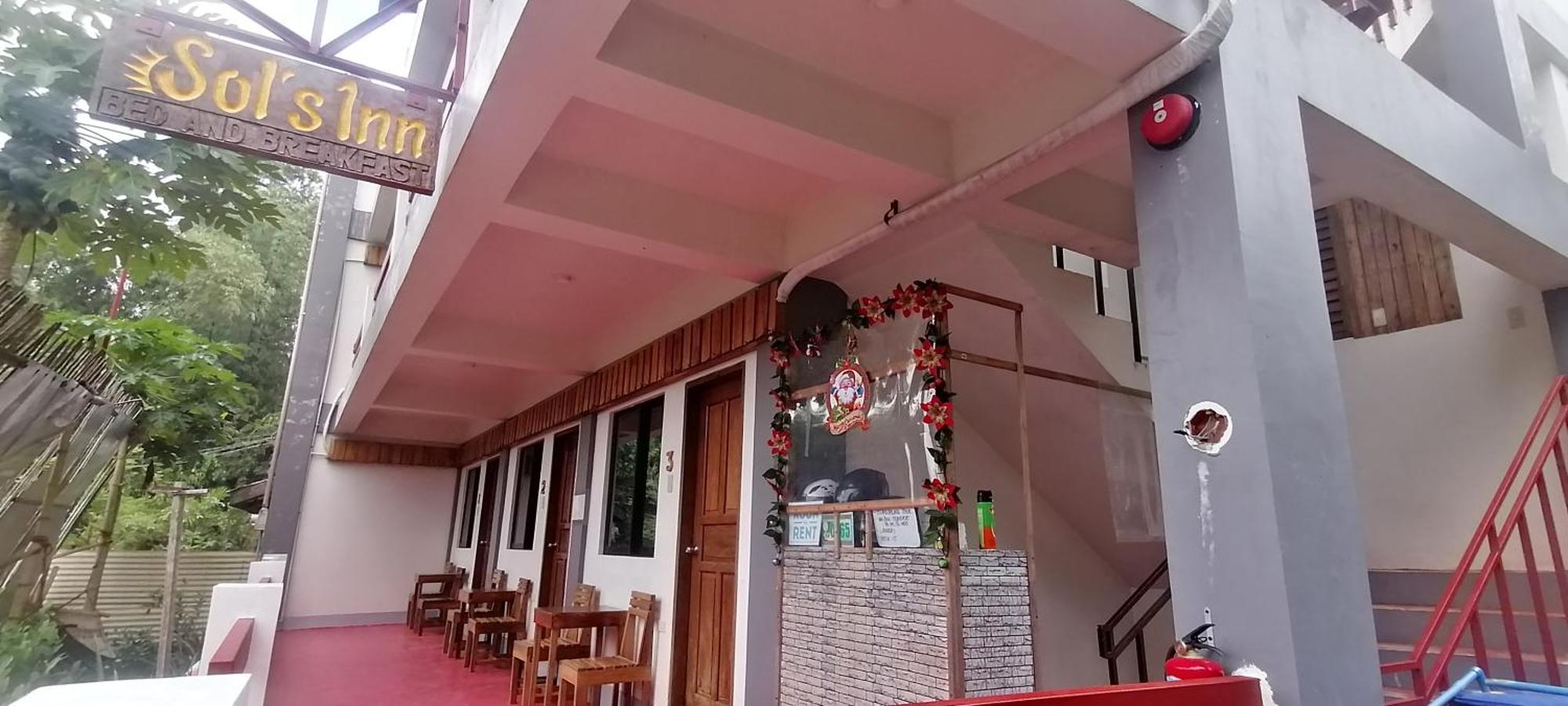 Sol'S Inn - Port Barton San Vicente  Exteriér fotografie