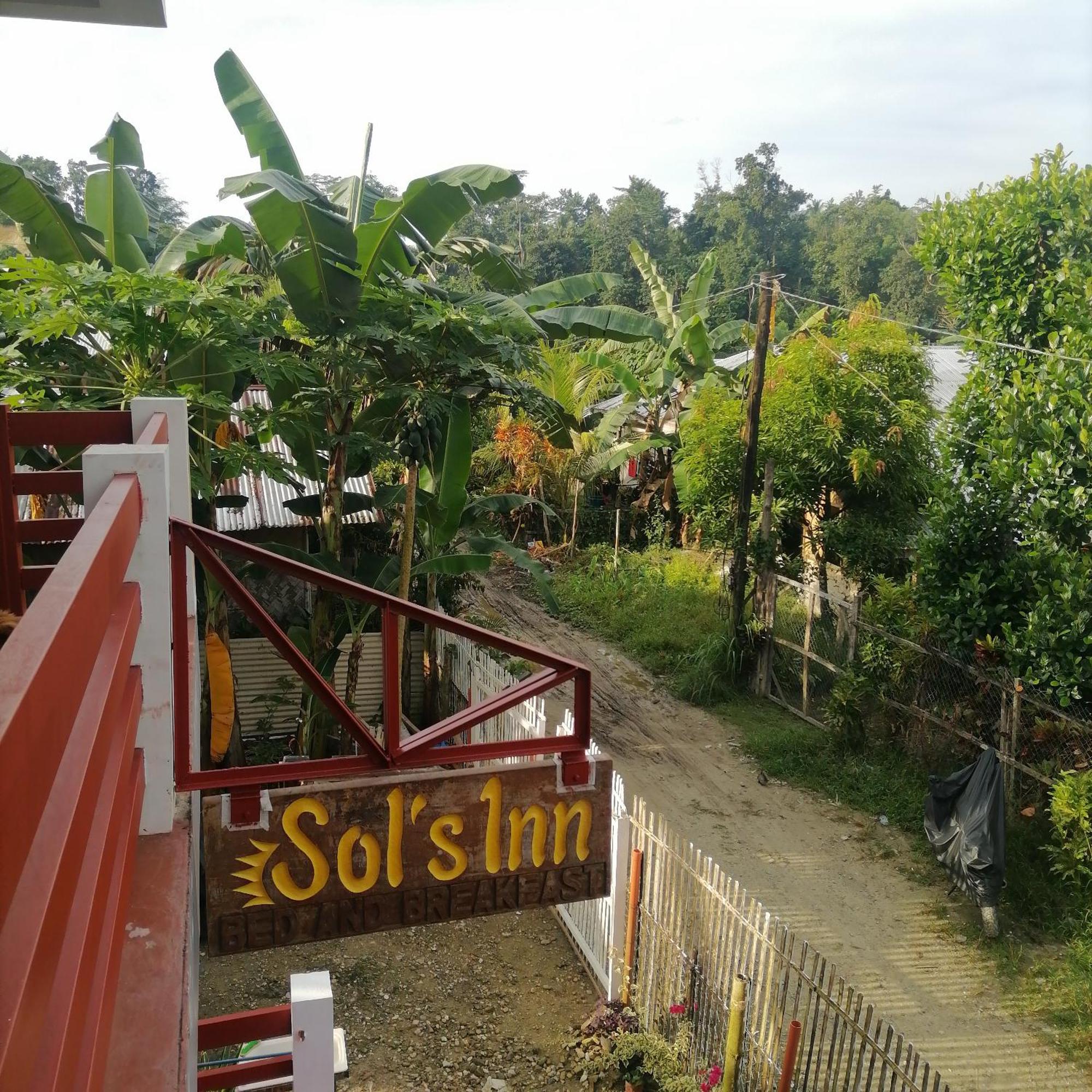 Sol'S Inn - Port Barton San Vicente  Exteriér fotografie